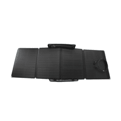 Ecoflow Portable Solar Panel unfolded