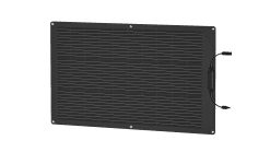 The 100W flexible solar panel from EcoFlow
