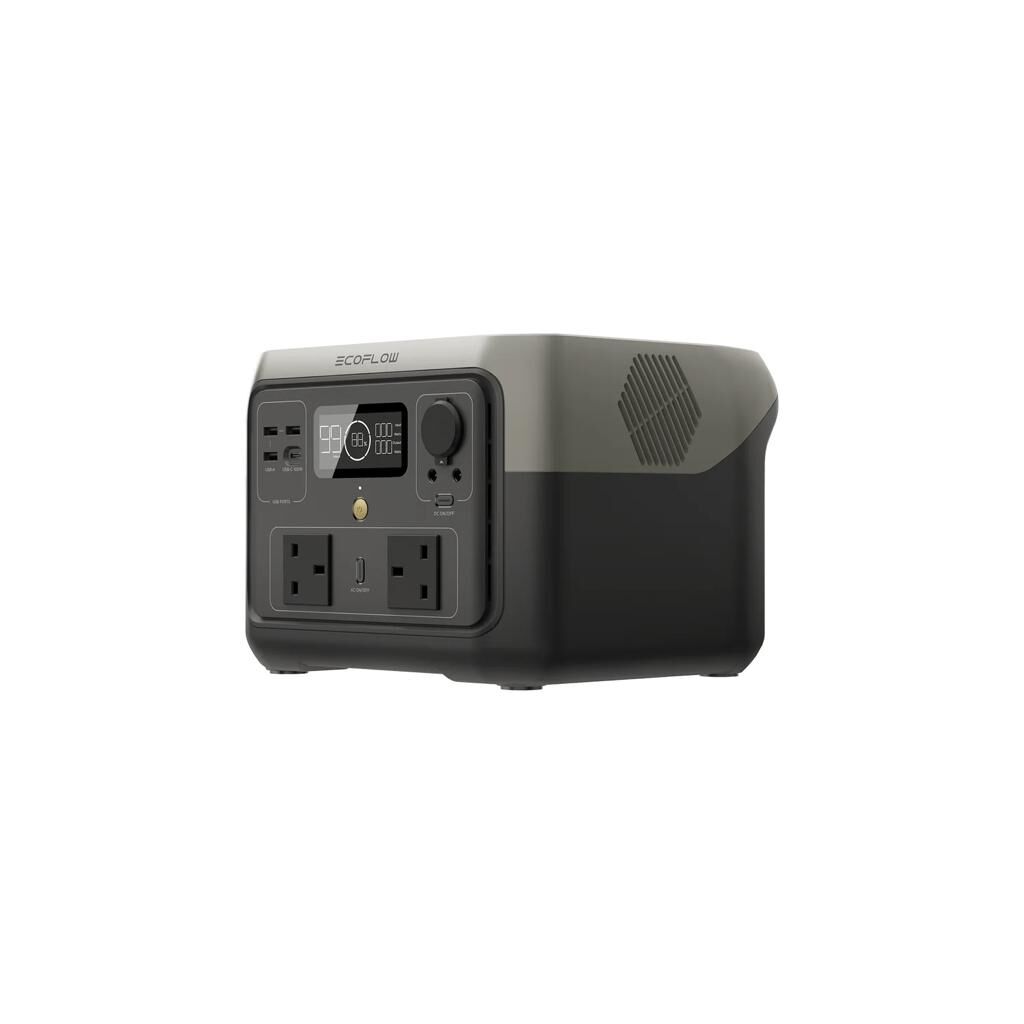 EcoFlow RIVER 2 Max Portable Power Station 500W | 512Wh - Image 2