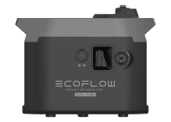 EcoFlow Dual Fuel Smart Generator side