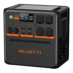 Bluetti AC240P Front and Side View