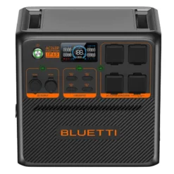 Bluetti AC240P Front and Top View