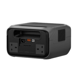 EcoFlow RIVER 3 Plus Back Angle