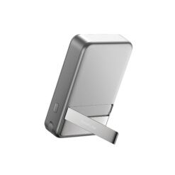 EcoFlow Rapid Magnetic Power Bank with Stand vertical