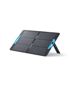 Anker SOLIX 100W Solar Panel Front Angle