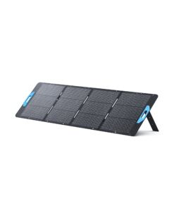 Anker SOLIX 200W Solar Panel Front Angle