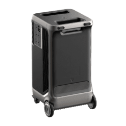 Anker Solix F3800 Portable Power Station Rear Left View