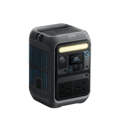 Anker SOLIX C300 Portable Power Station - Angle