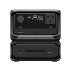 EcoFlow RIVER 3 Max Portable Power Station and Extra Battery Front