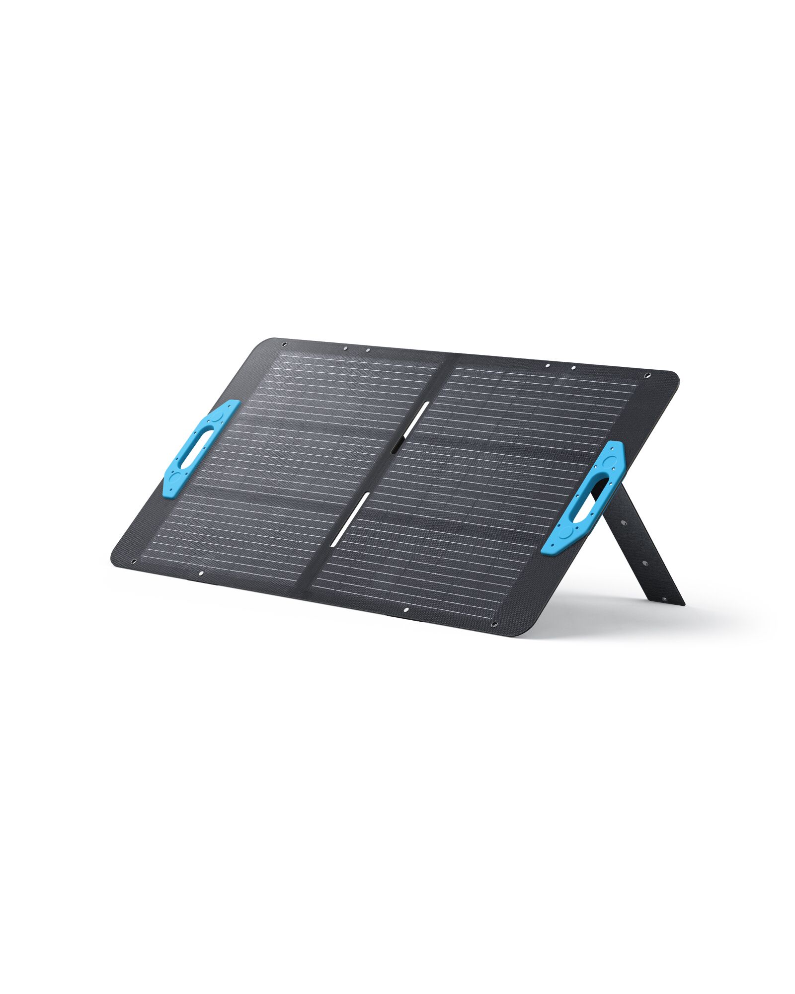 Anker SOLIX 100W Solar Panel Front Angle