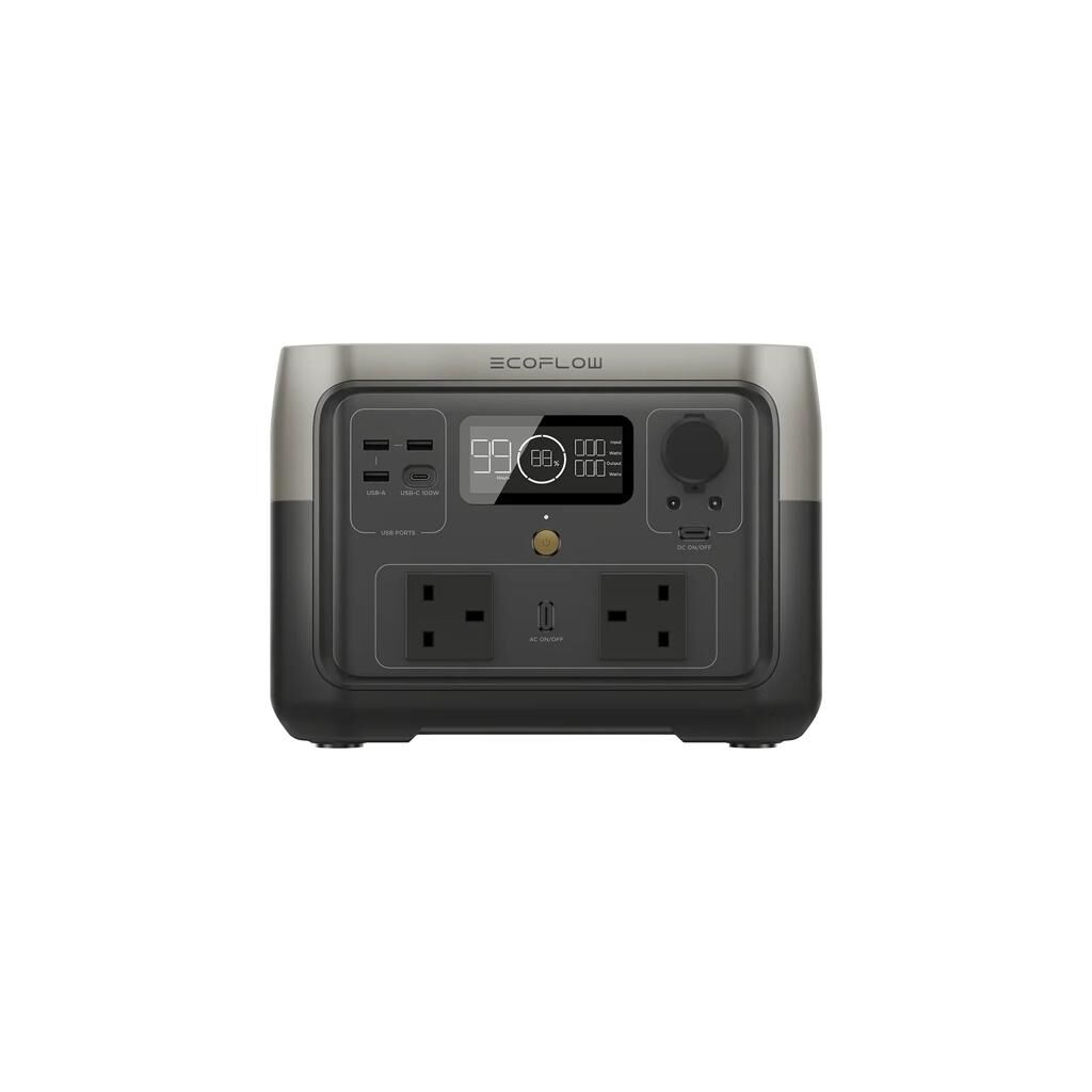 EcoFlow RIVER 2 Max Portable Power Station 500W | 512Wh