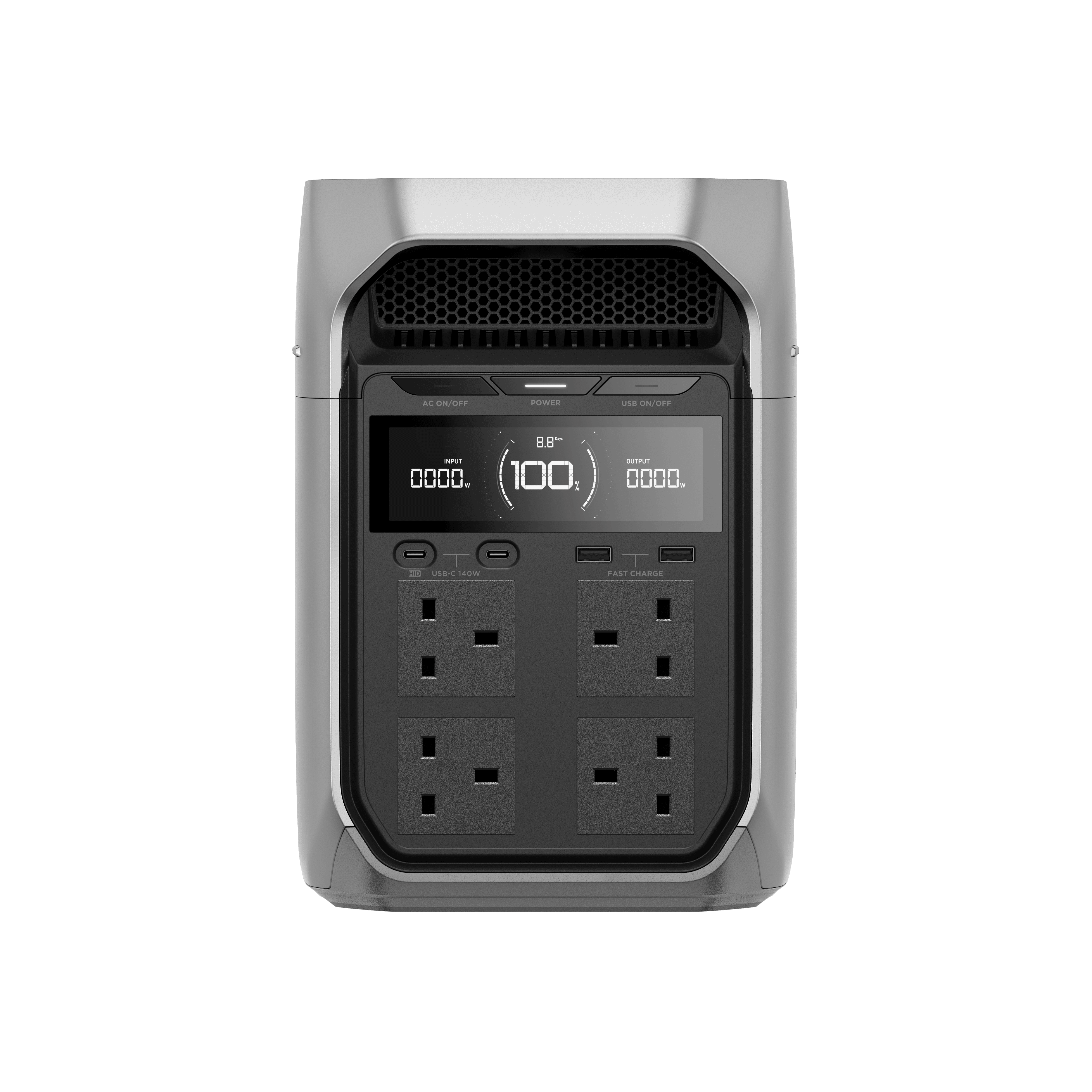 EcoFlow DELTA 3 Plus Front