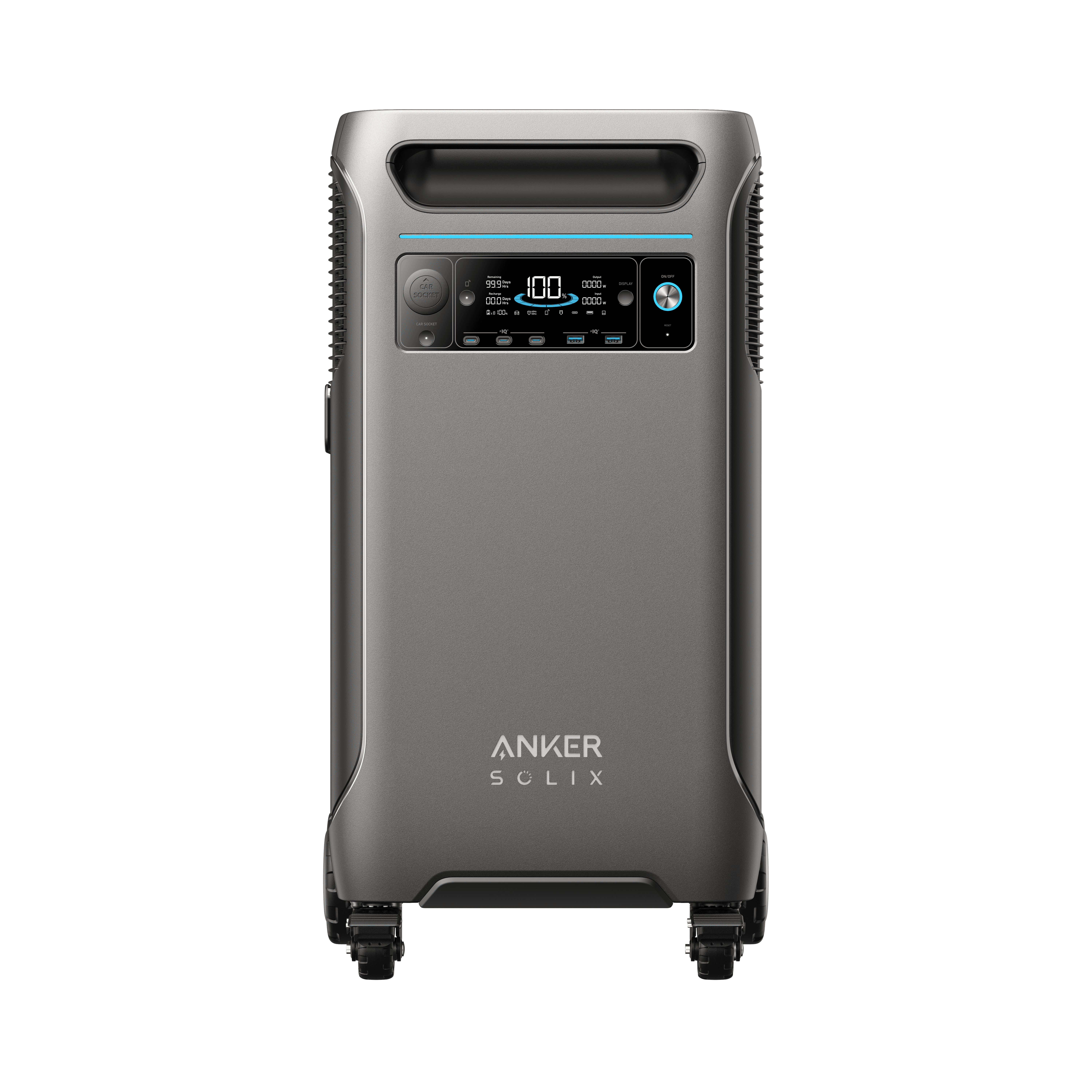 Anker Solix F3800 Portable Power Station Front View