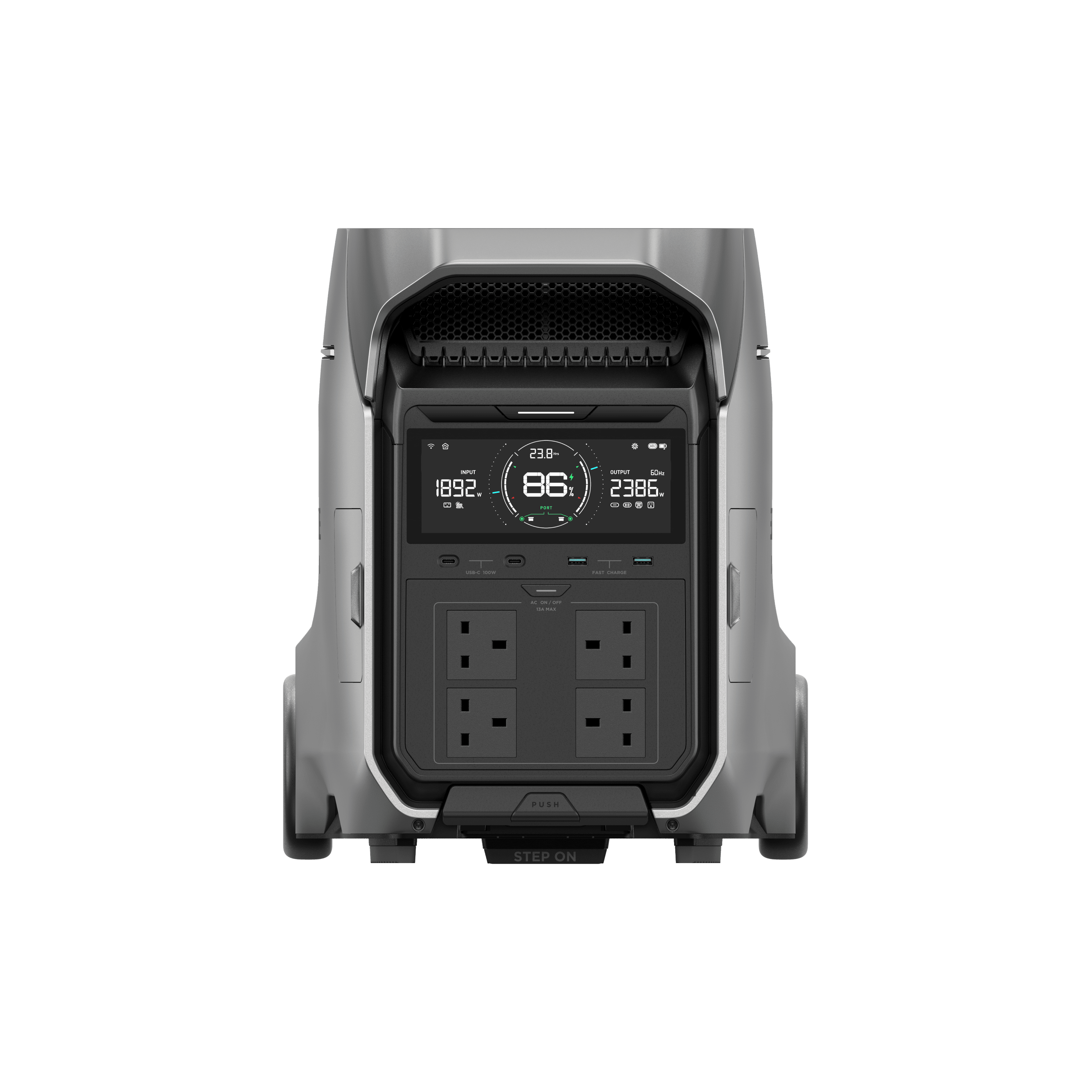 EcoFlow DELTA Pro 3 Power Station Front