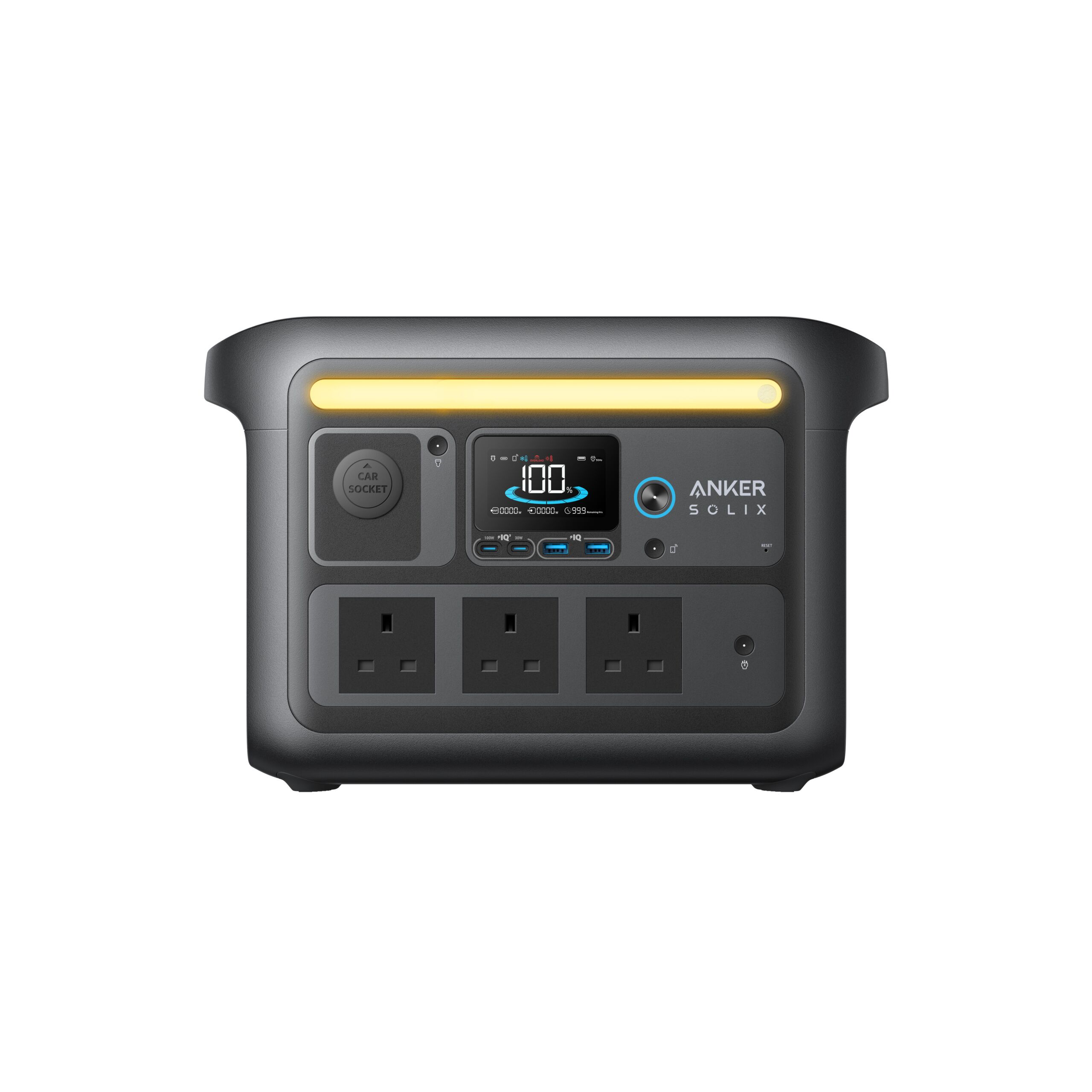 Anker SOLIX C800X Portable Power Station Front