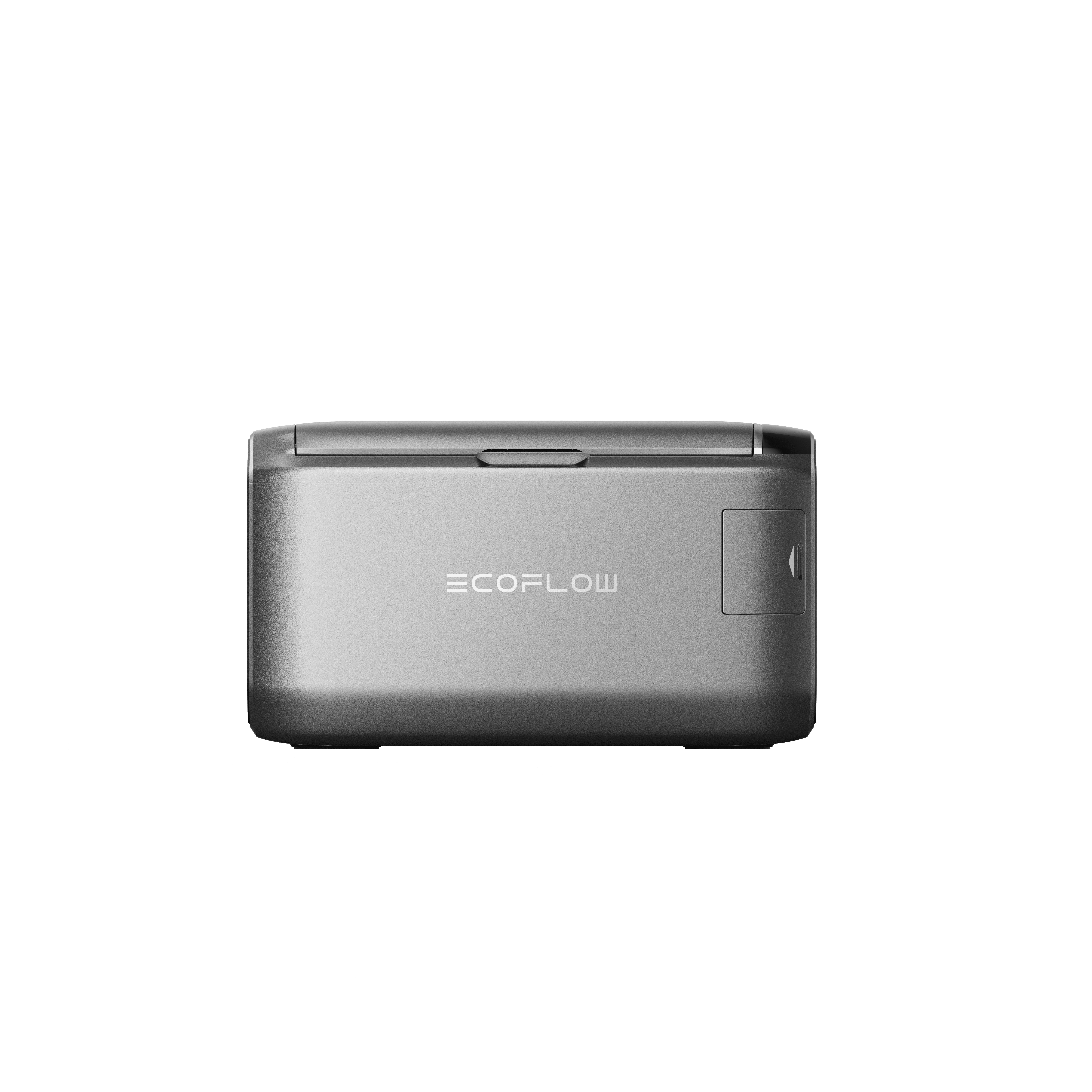 EcoFlow GLACIER Classic 35L – Portable Fridge Freezer with Detachable Battery front view