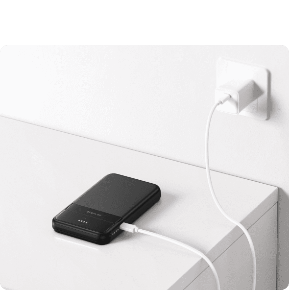 EcoFlow Rapid Magnetic Power Bank Charging