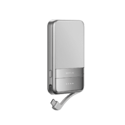 EcoFlow Rapid Magnetic Power Bank Silver